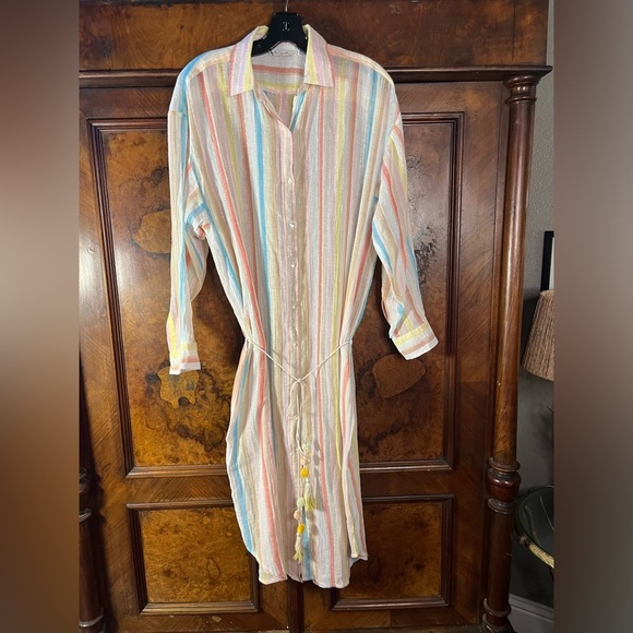 EUC Mes Demoiselles- Ricardo Striped Dress. Size 1/ US S-M - Picture 4 of 9